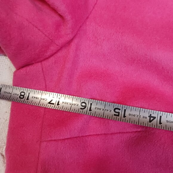 J. Crew Pink Tailored Wool Blend Business Blazer size M - Picture 5 of 10